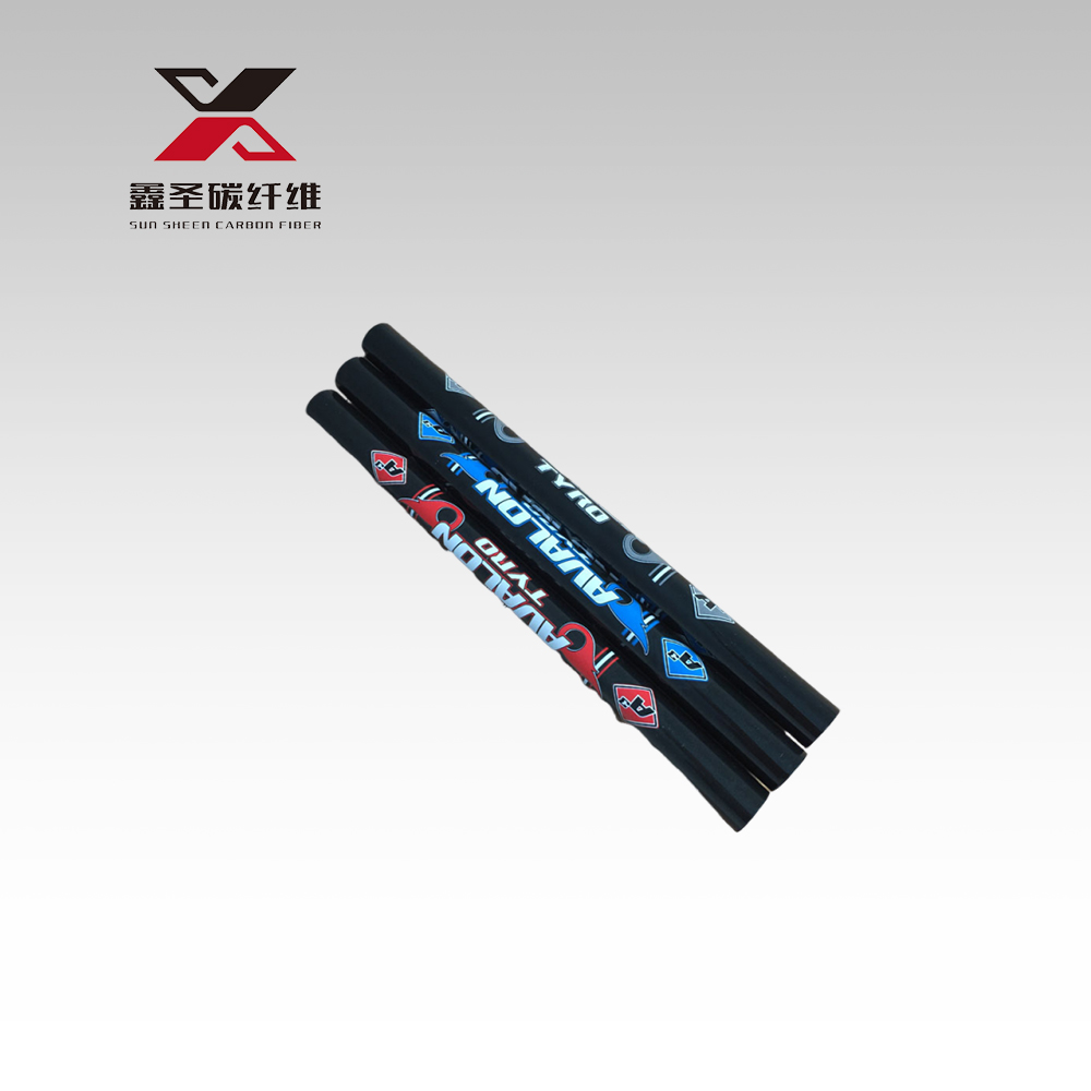 加水标碳纤维管