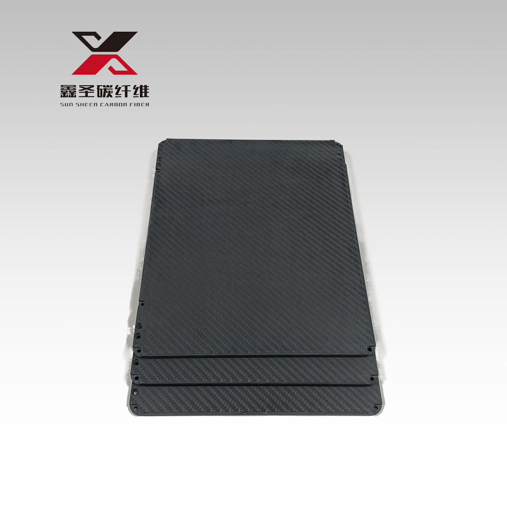 3K斜纹碳纤维板CNC加工