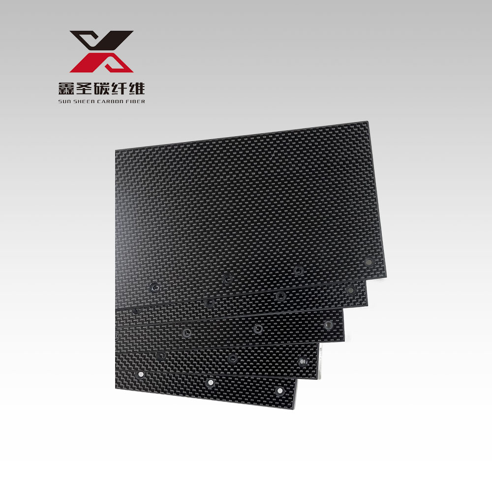3K斜纹碳纤维板条