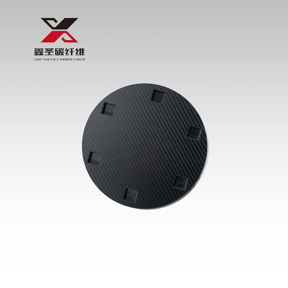 3K碳纤维圆板