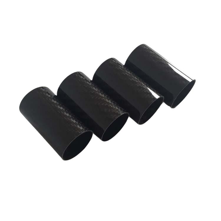 3K斜纹亮光碳纤维管