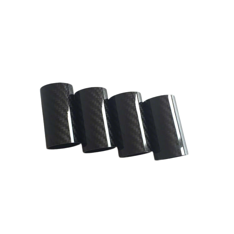 3K斜纹亮光碳纤维管