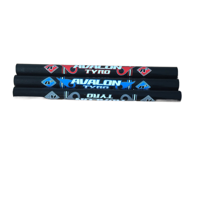 加水标碳纤维管