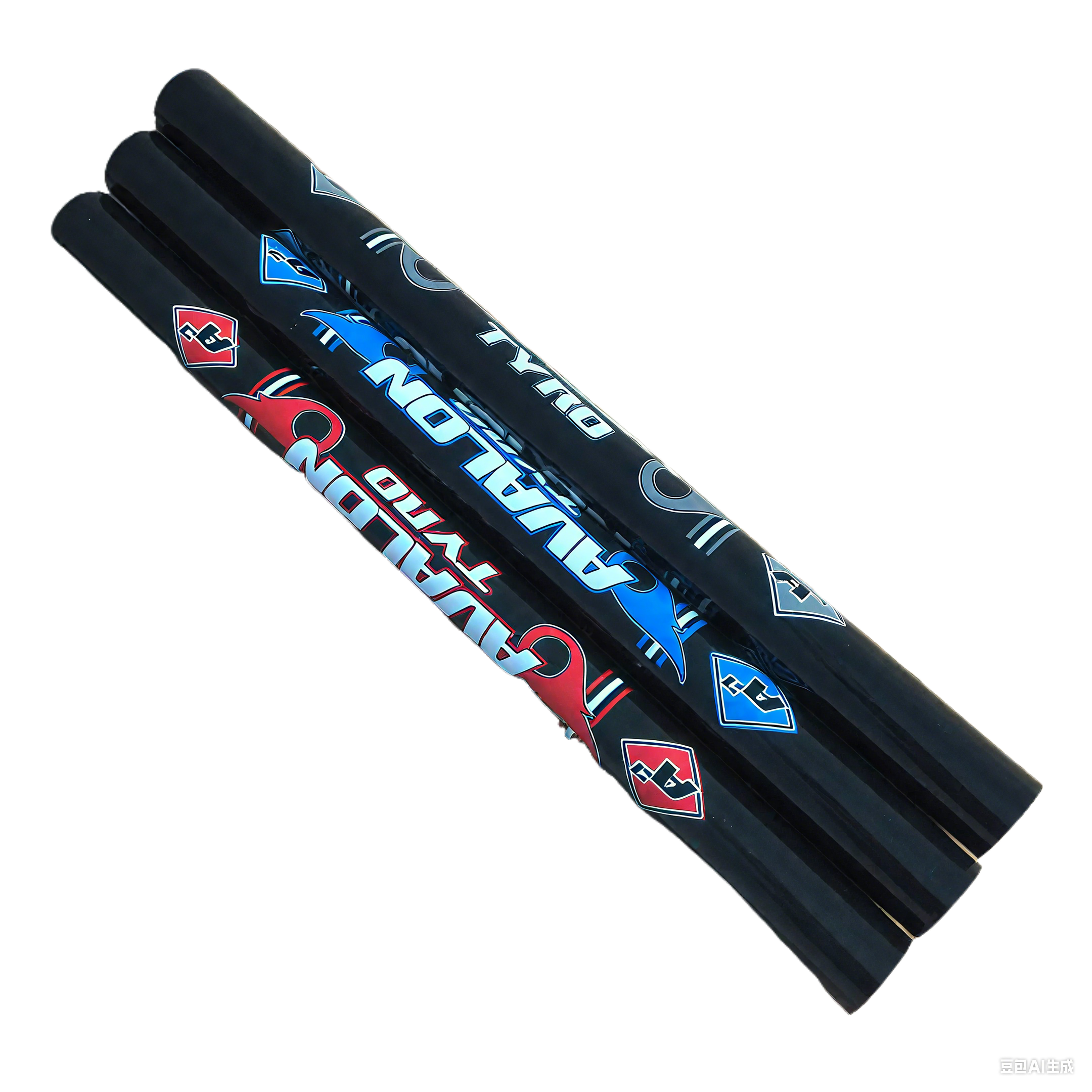 加水标碳纤维管