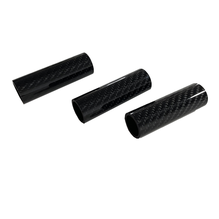 CNC加工3K斜纹碳纤维管