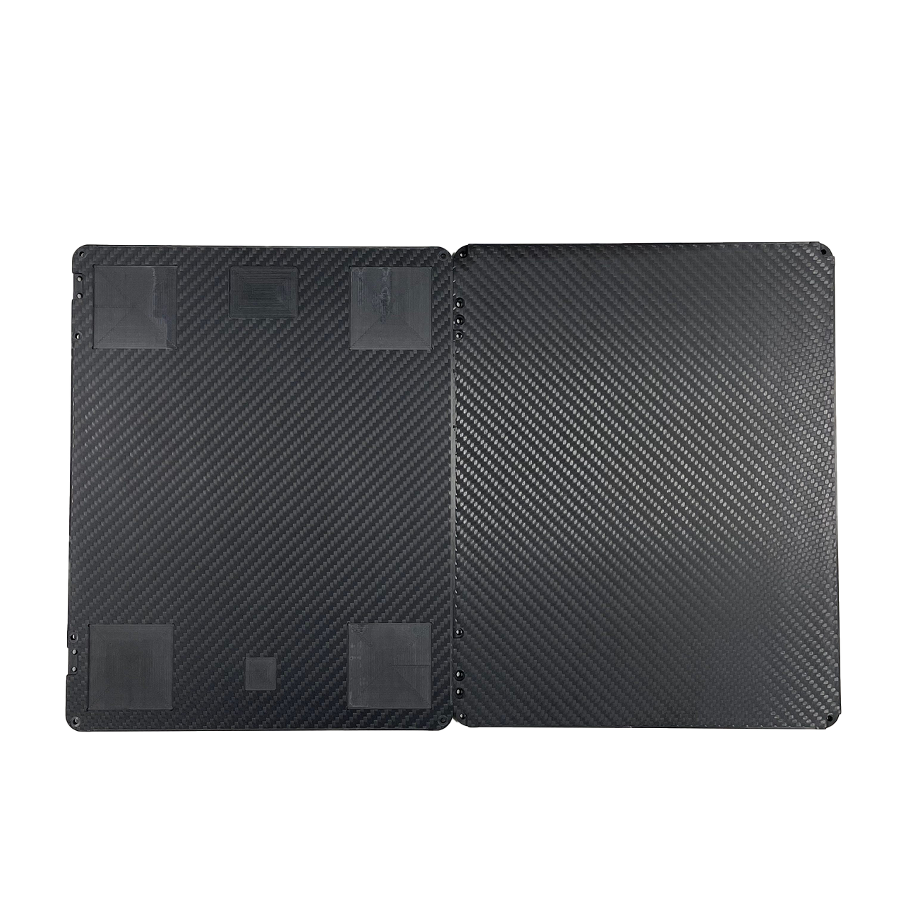 3K斜纹碳纤维板CNC加工