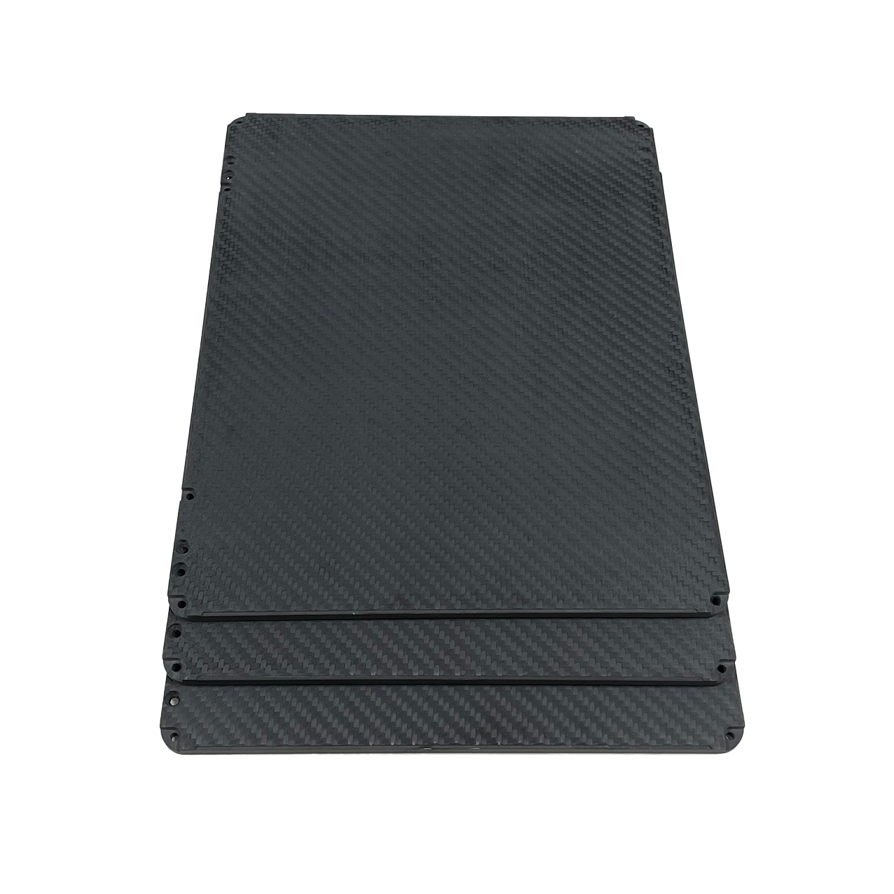 3K斜纹碳纤维板CNC加工