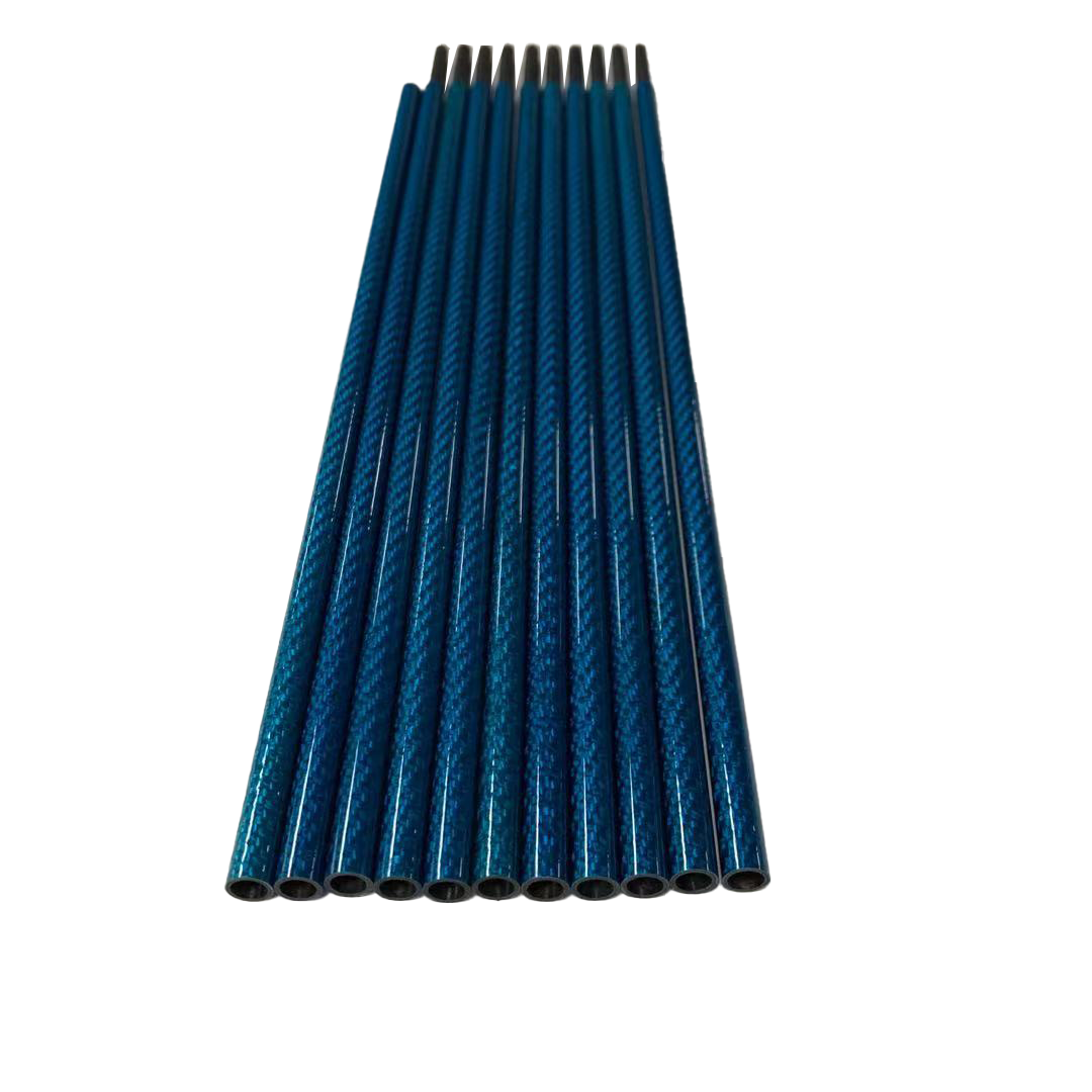 彩色3K碳纤维帐篷杆