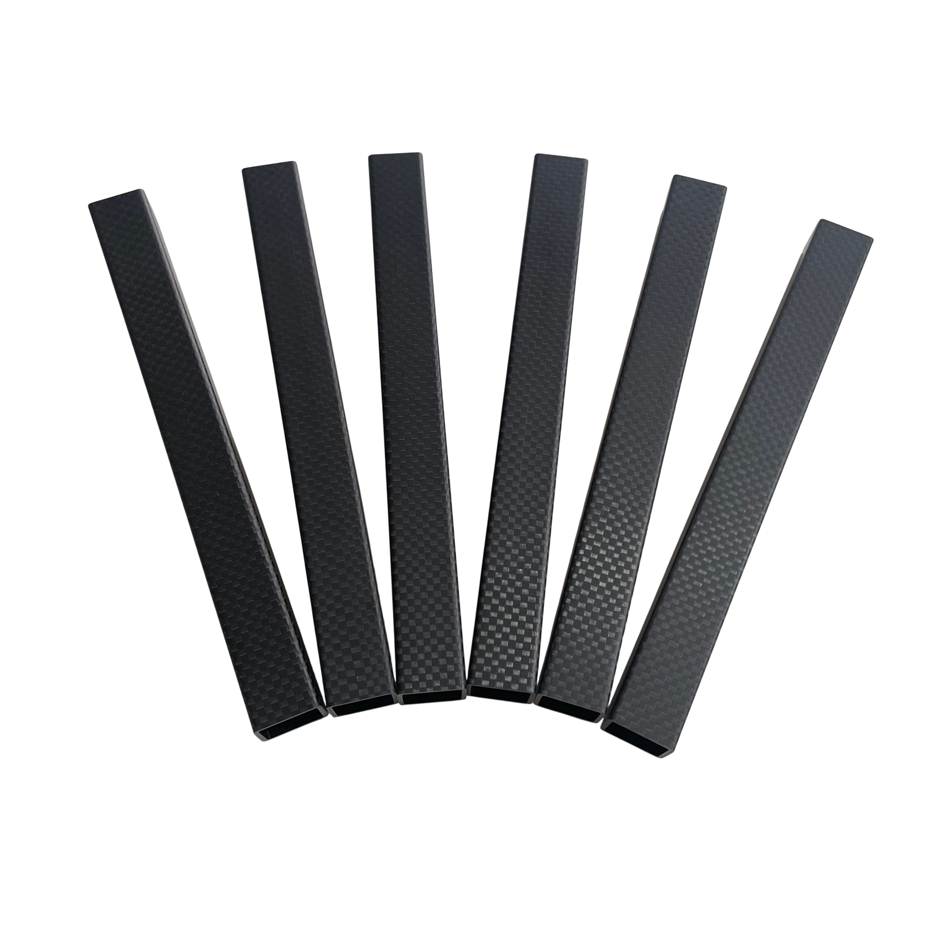 表面3K平纹碳纤维方管