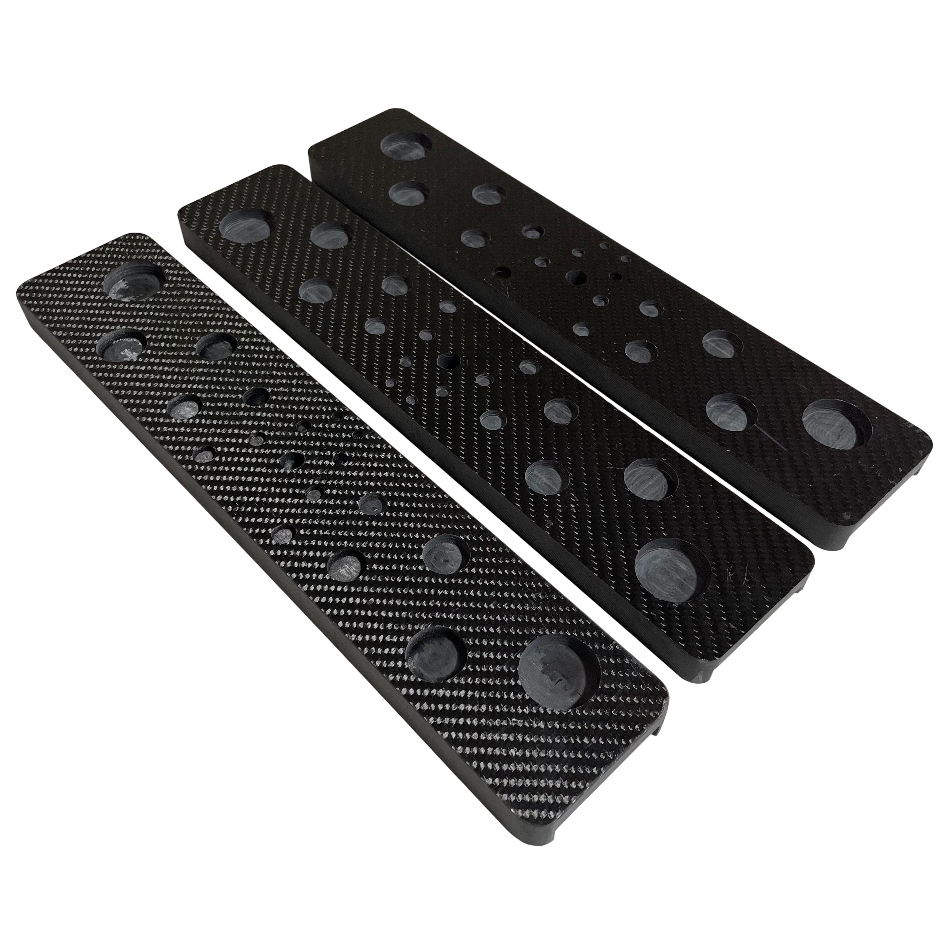 表面3K碳纤维板/CNC加工雕刻板