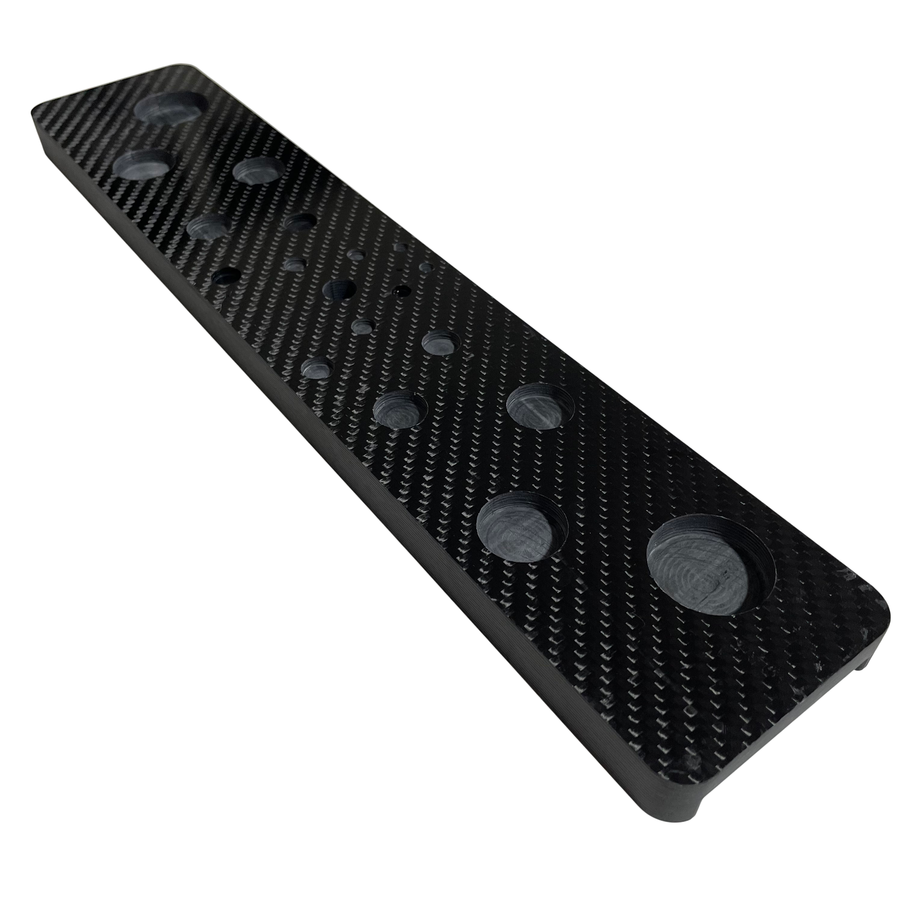 表面3K碳纤维板/CNC加工雕刻板