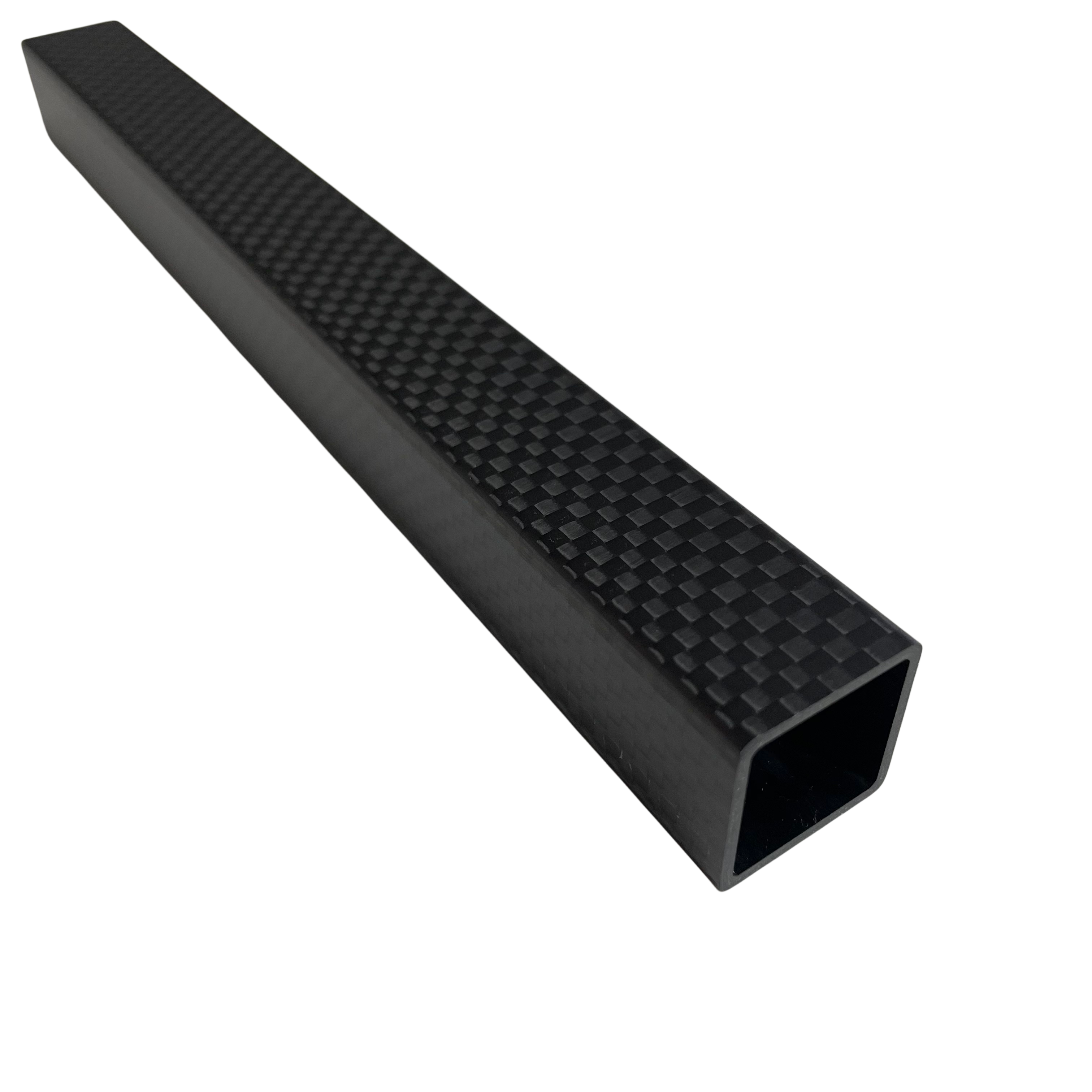 表面3K平纹碳纤维方管