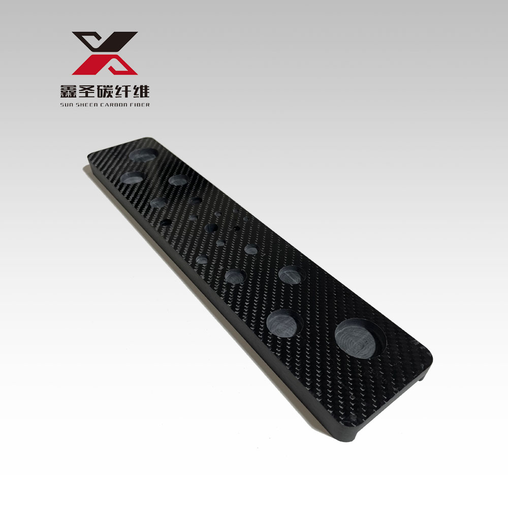 表面3K碳纤维板/CNC加工雕刻板